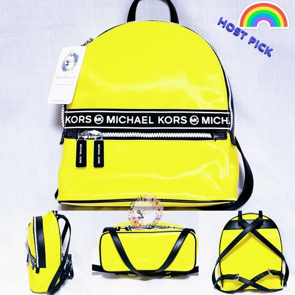 Michael Kors Handbags - 🌟Last One🌟🆕Michael Kors Kenly Medium Backpack